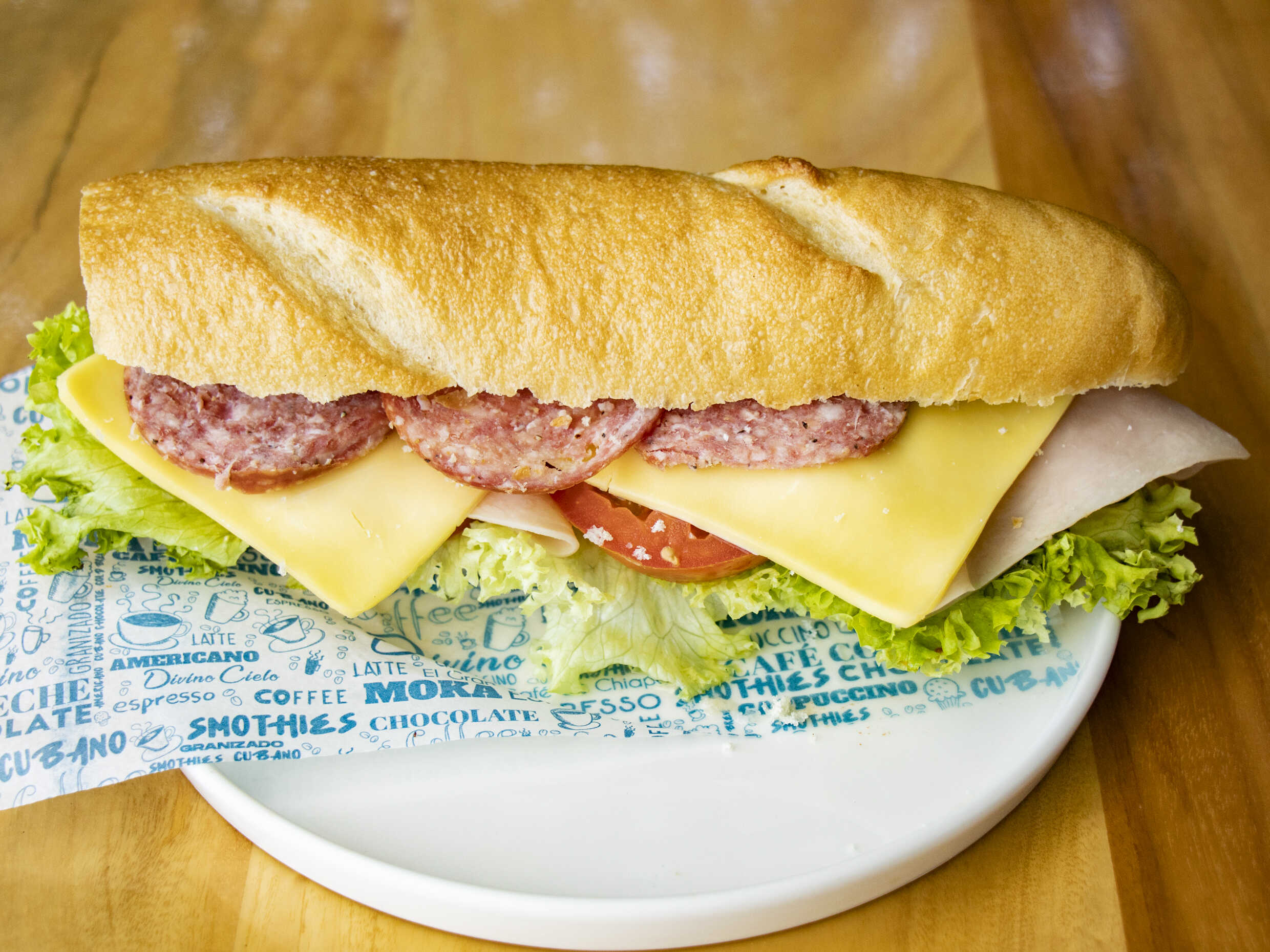 Baguette Milan