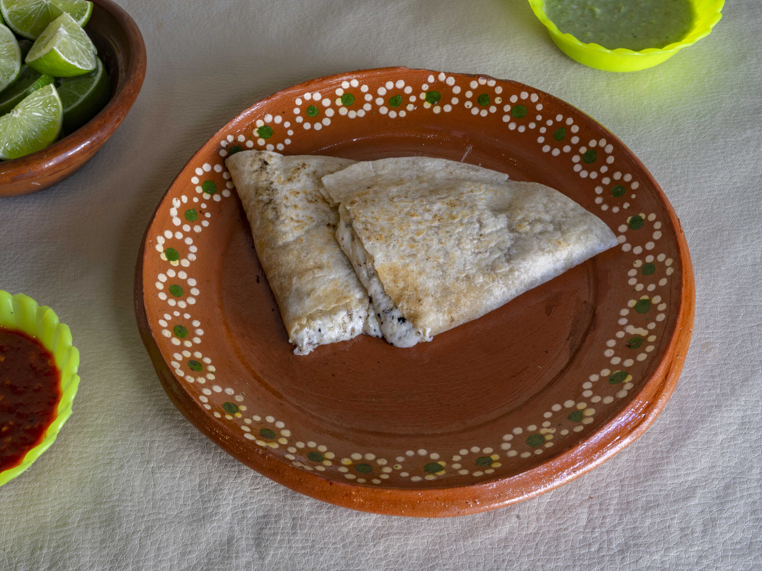 Quesadilla Sencilla