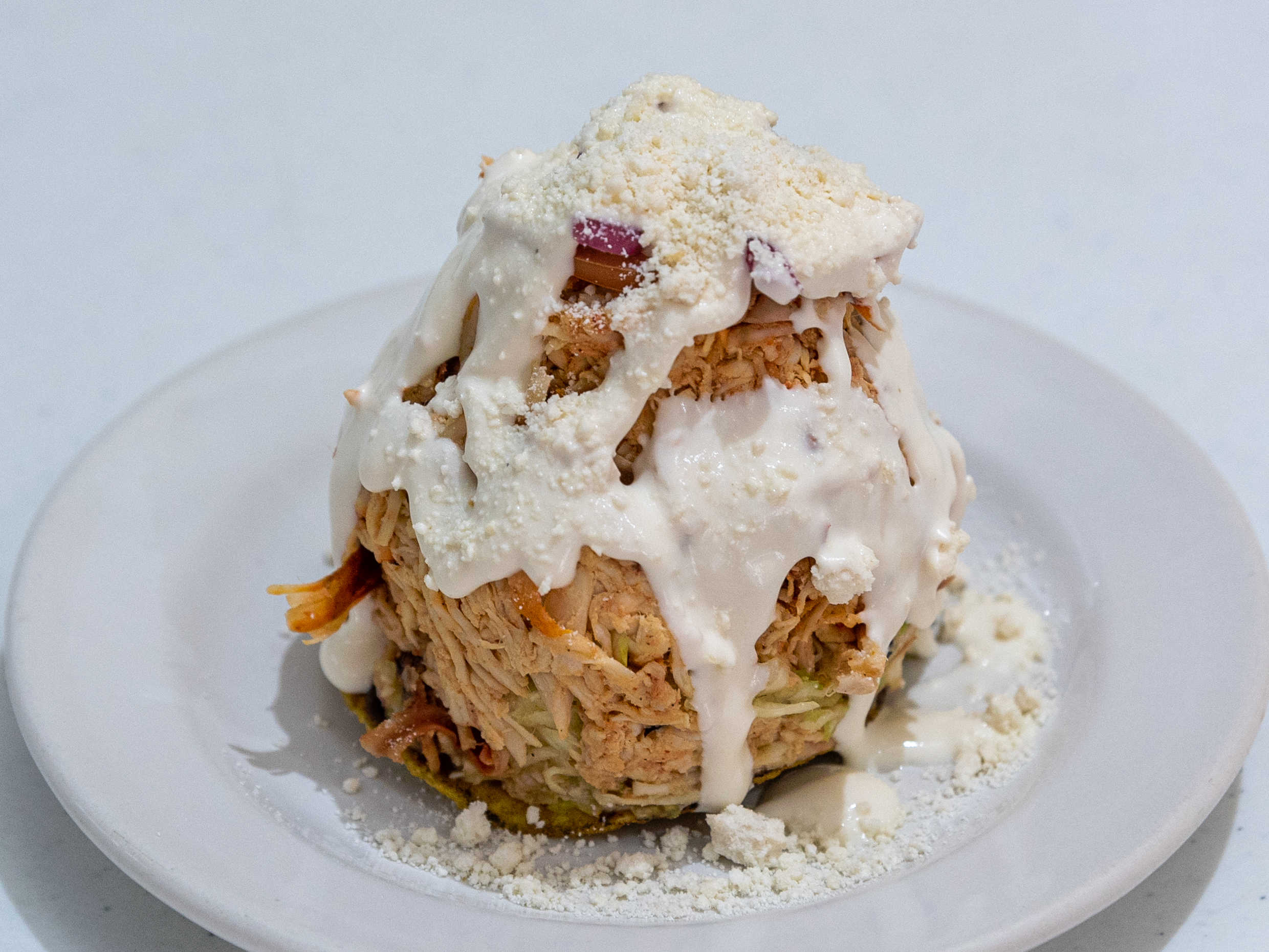 Tostada de Pavo