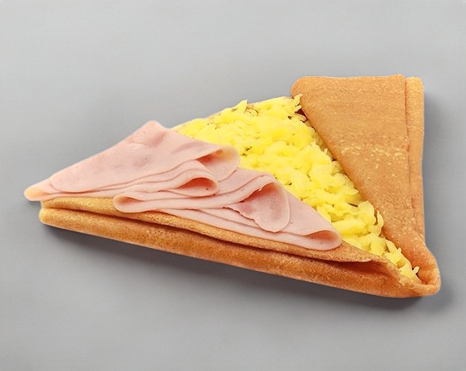 CREPA JAMÓN REAL DE PIERNA