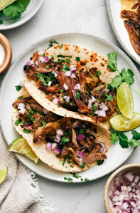 Taco Tinga de Pollo