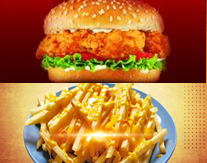 Hamburguesa Torito Boneless + Salshipapas