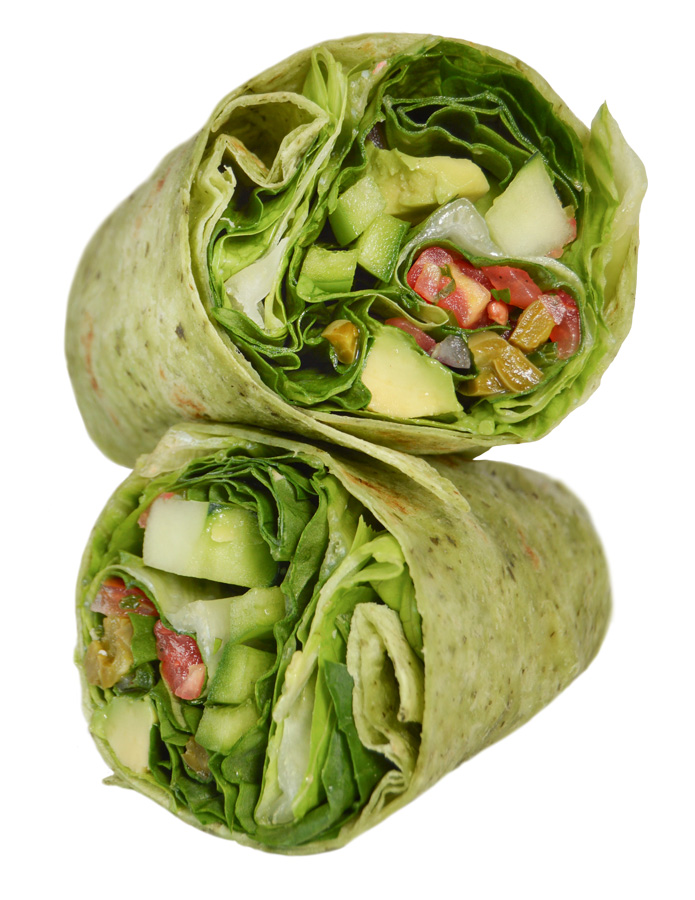 Wrap Verde  ​​​​🌯​