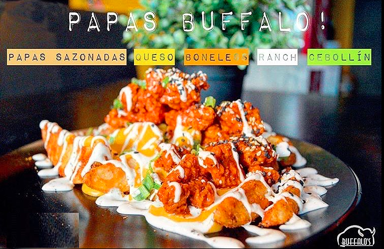 Papas Buffalo "Las más Pedidas!"