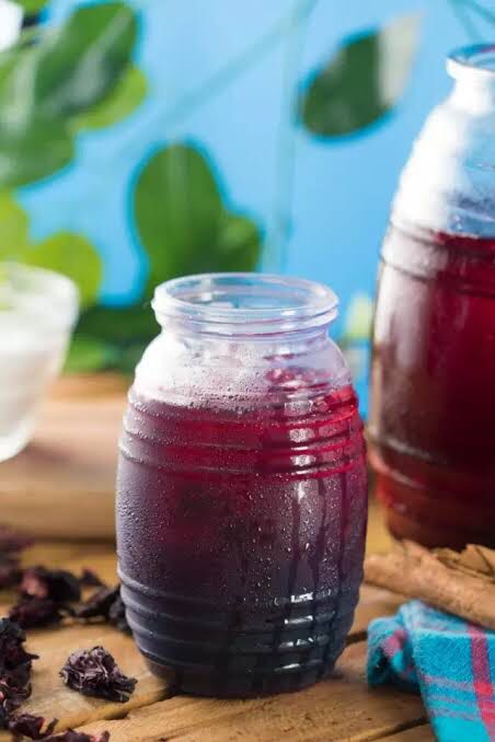 Agua de Jamaica 500ml