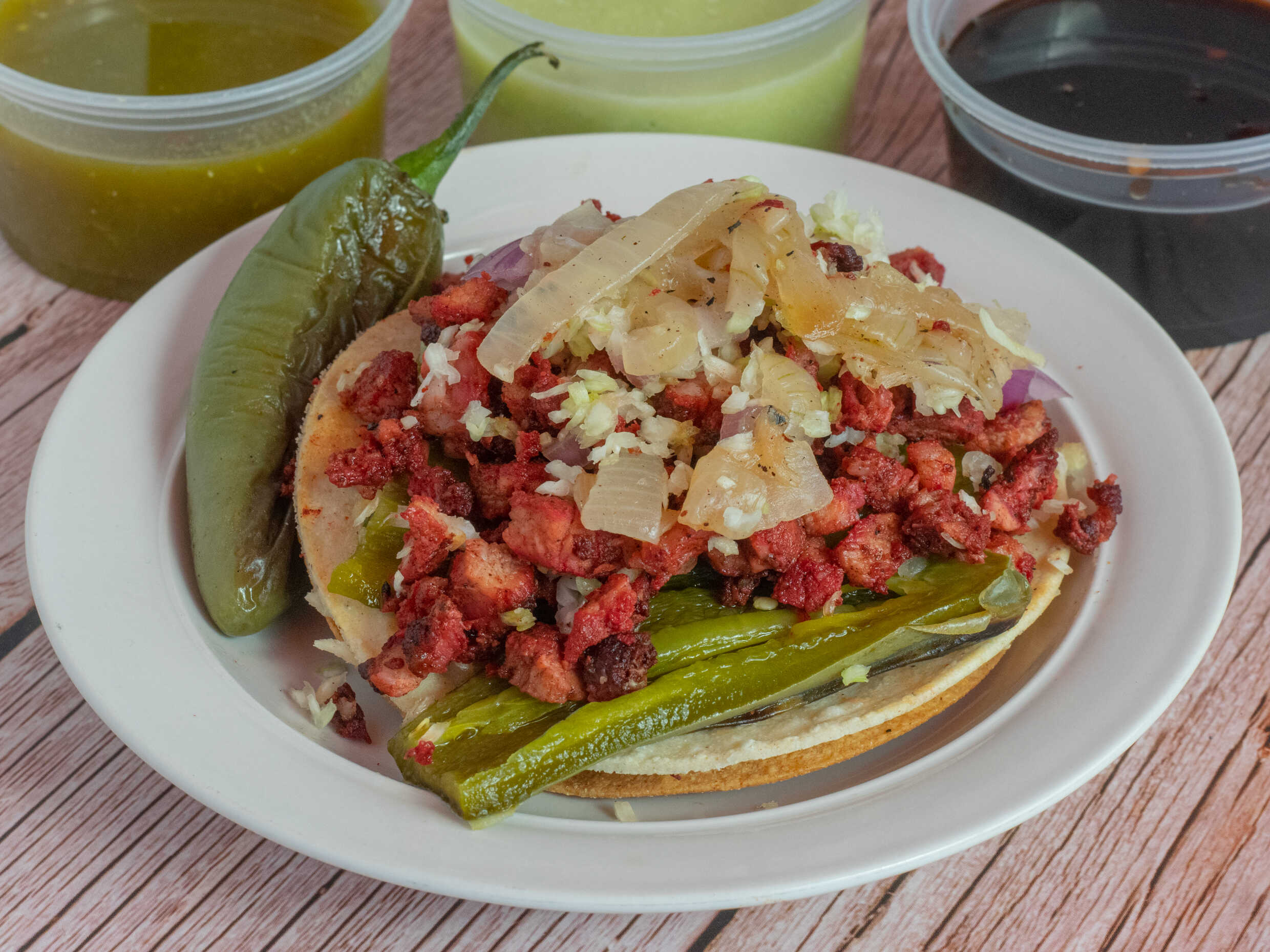 Taco Macho de Maiz