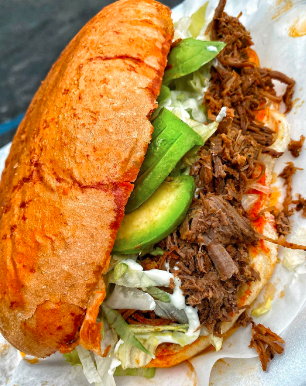 Hamburguesa Mexicana
