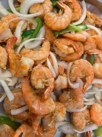 1/2 Camarones Fritos