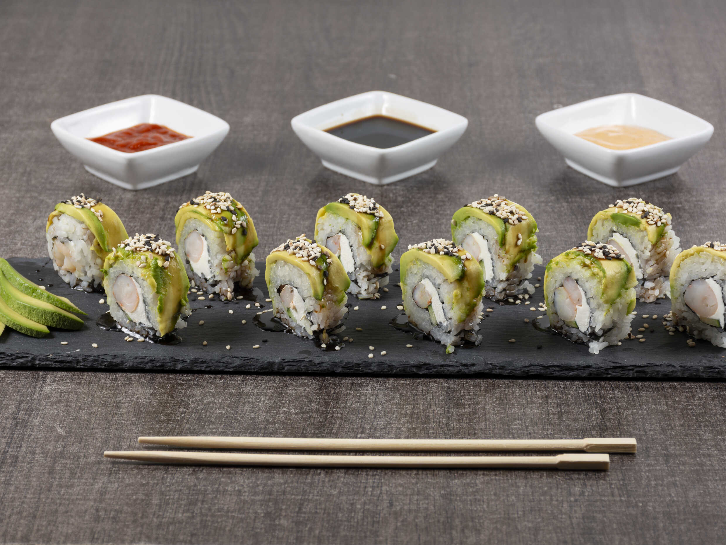 Combo Avocado + Yakimeshi