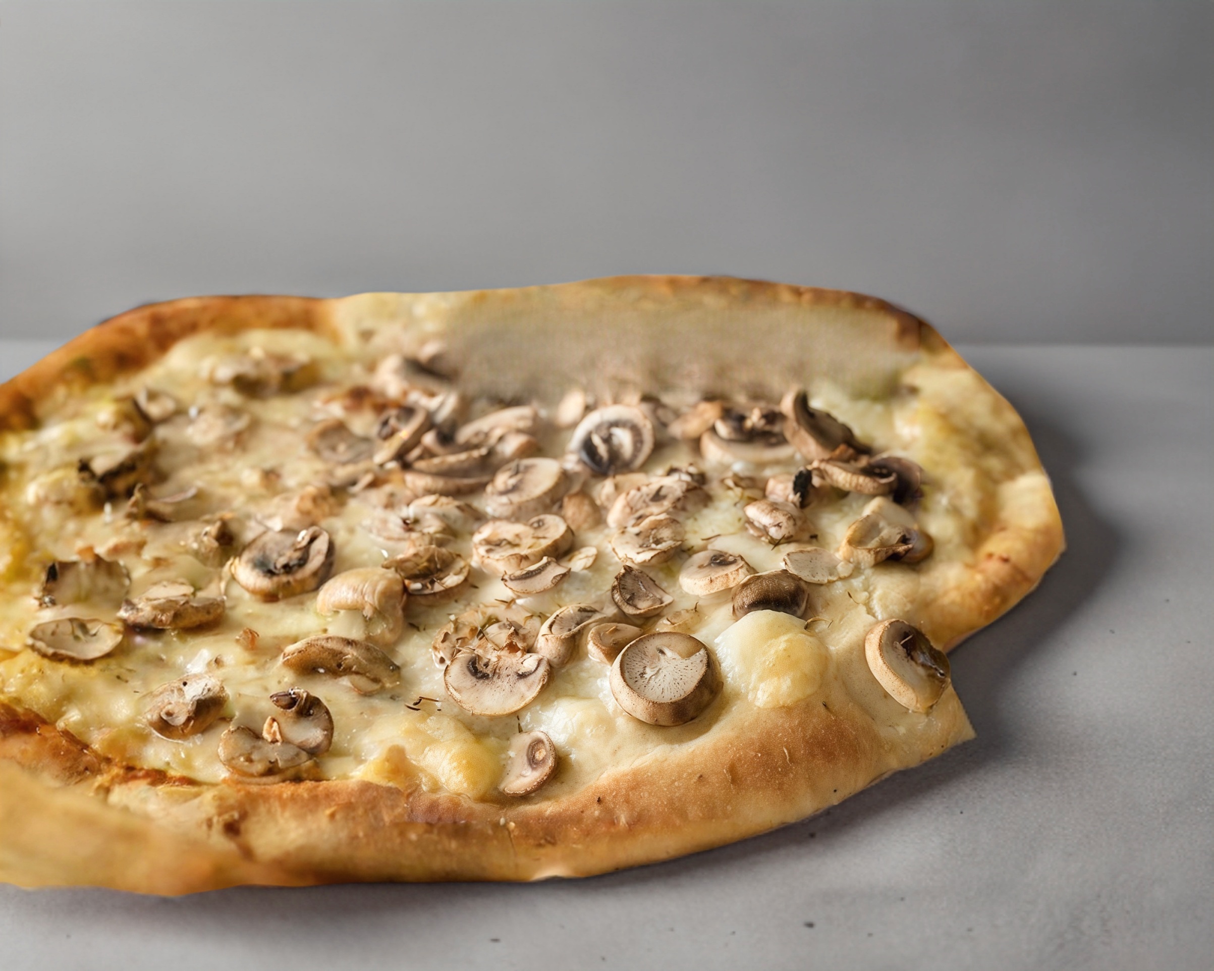 Pizzalanis de Champiñones (Orilla Rellena)