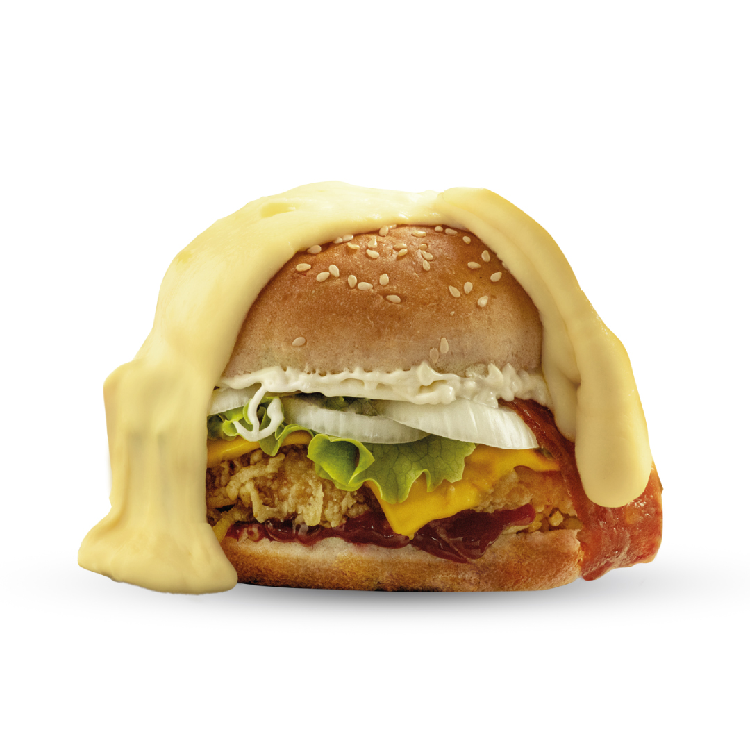 Hamburguesa Súper Pollo Crispy