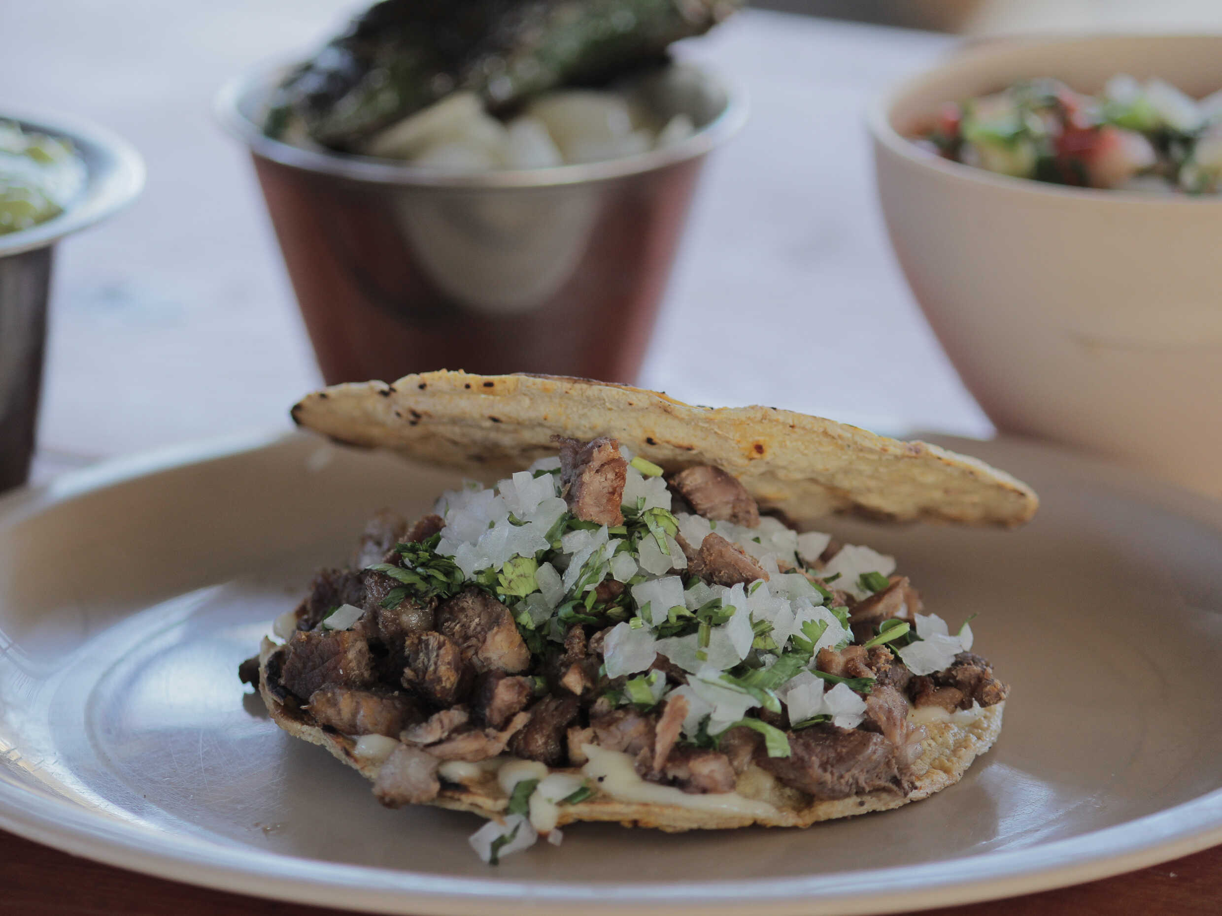 Vampiro con Carne Asada