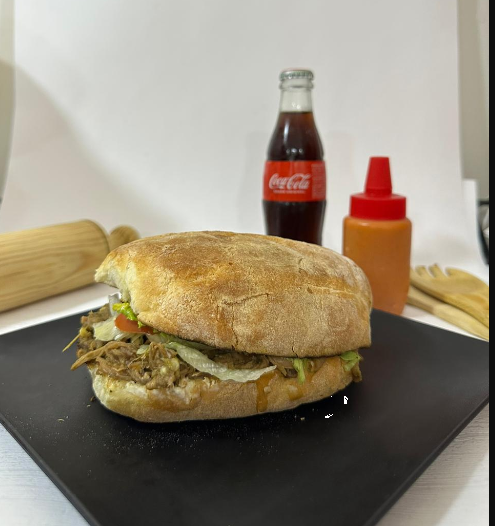 Torta de Deshebrada.