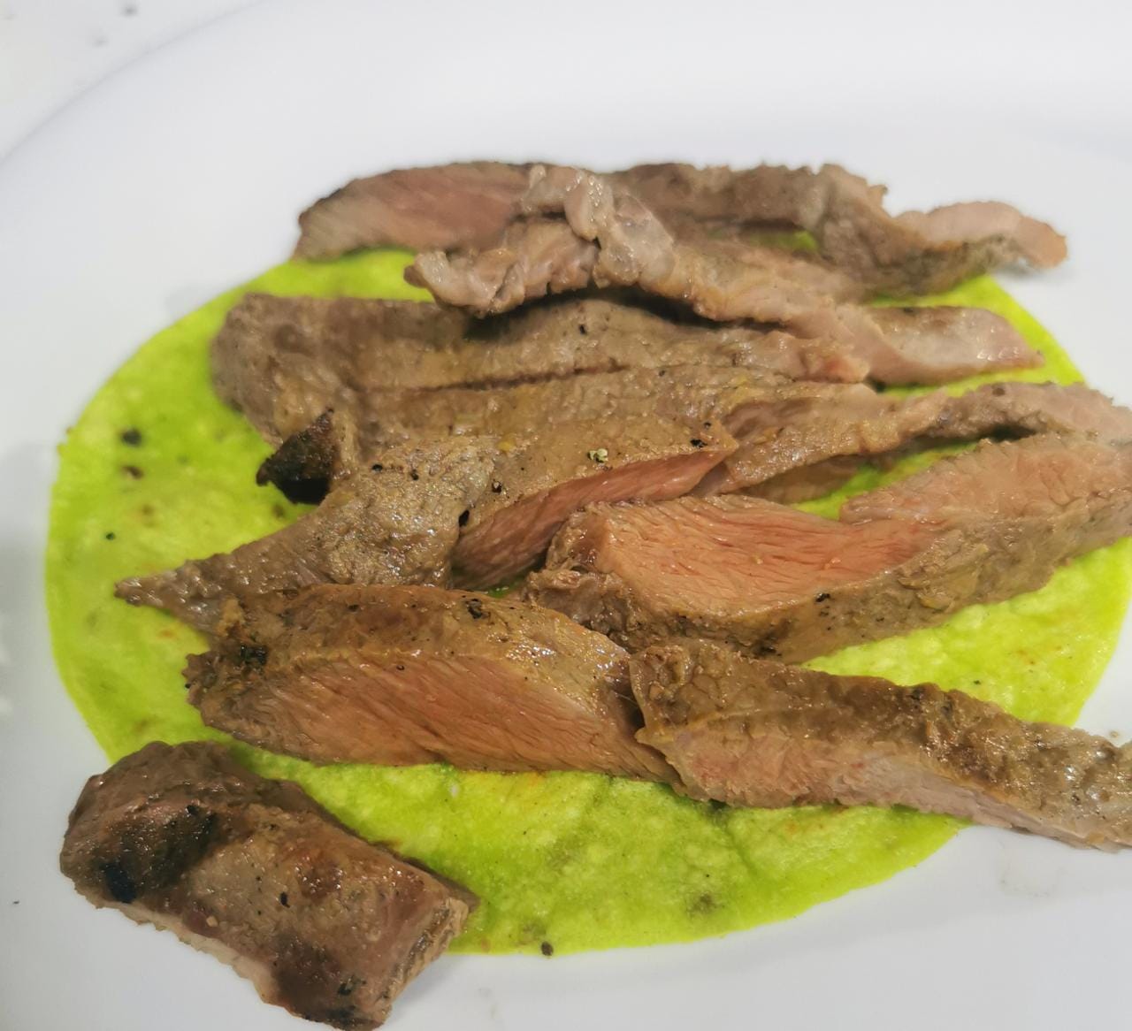 Taco En Totrtilla de Nopal