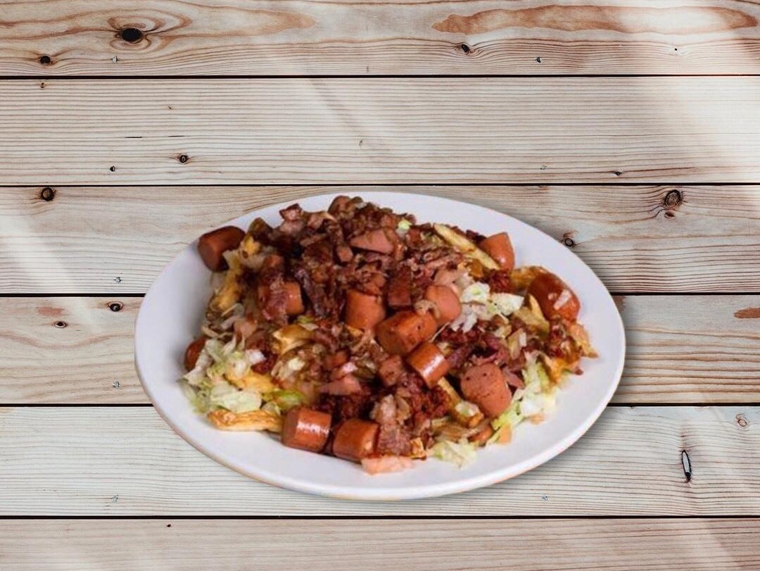 Salchipapas