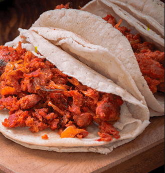 Taco de Chorizo