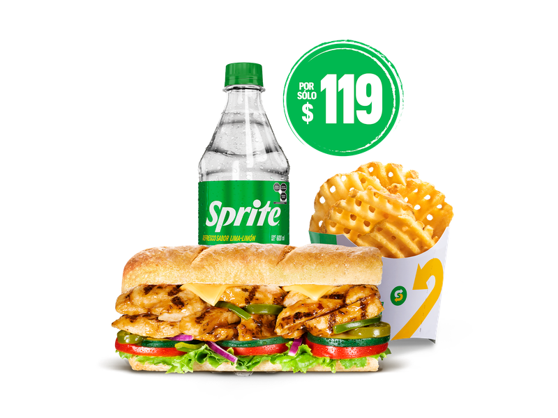 Elige por $119: Teriyaki Maxicombo
