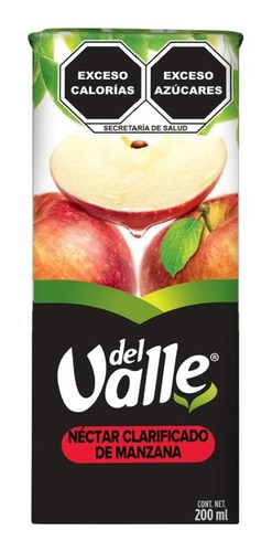Néctar del valle, Manzana, 250ml