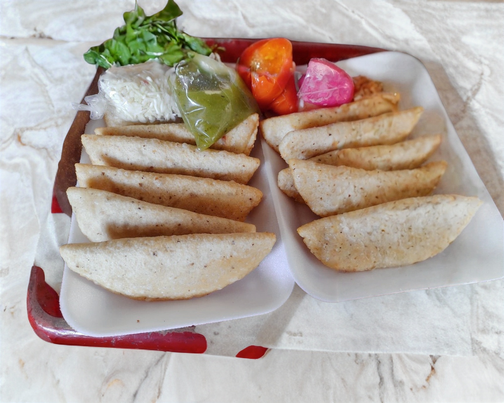 Empanada Queso de Hebra