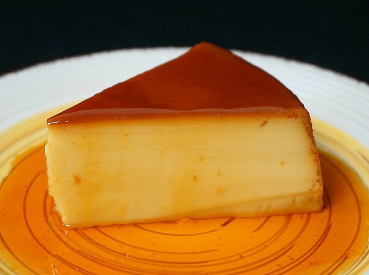 Flan 1 pza