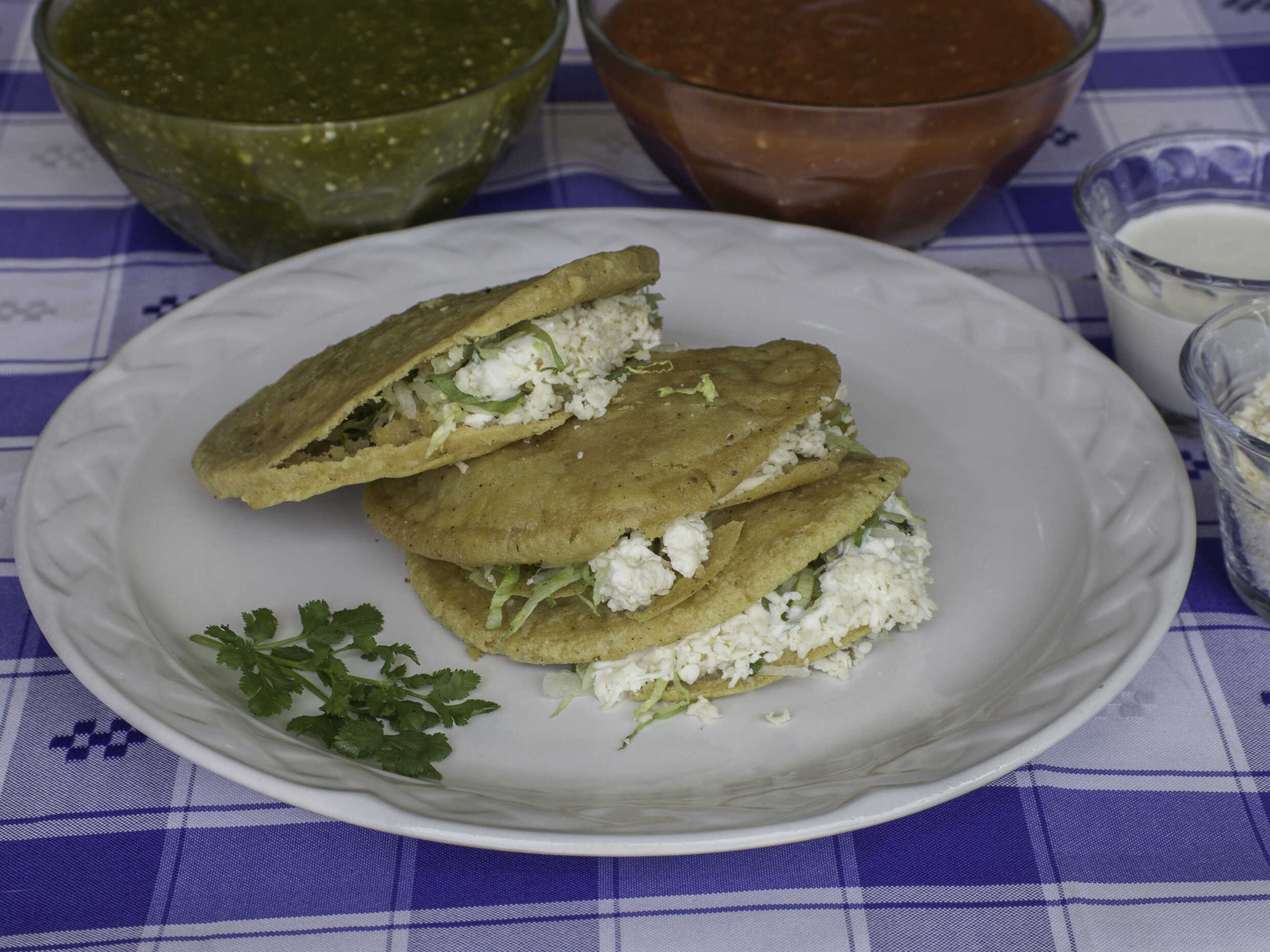Gordita Frita de Migajas