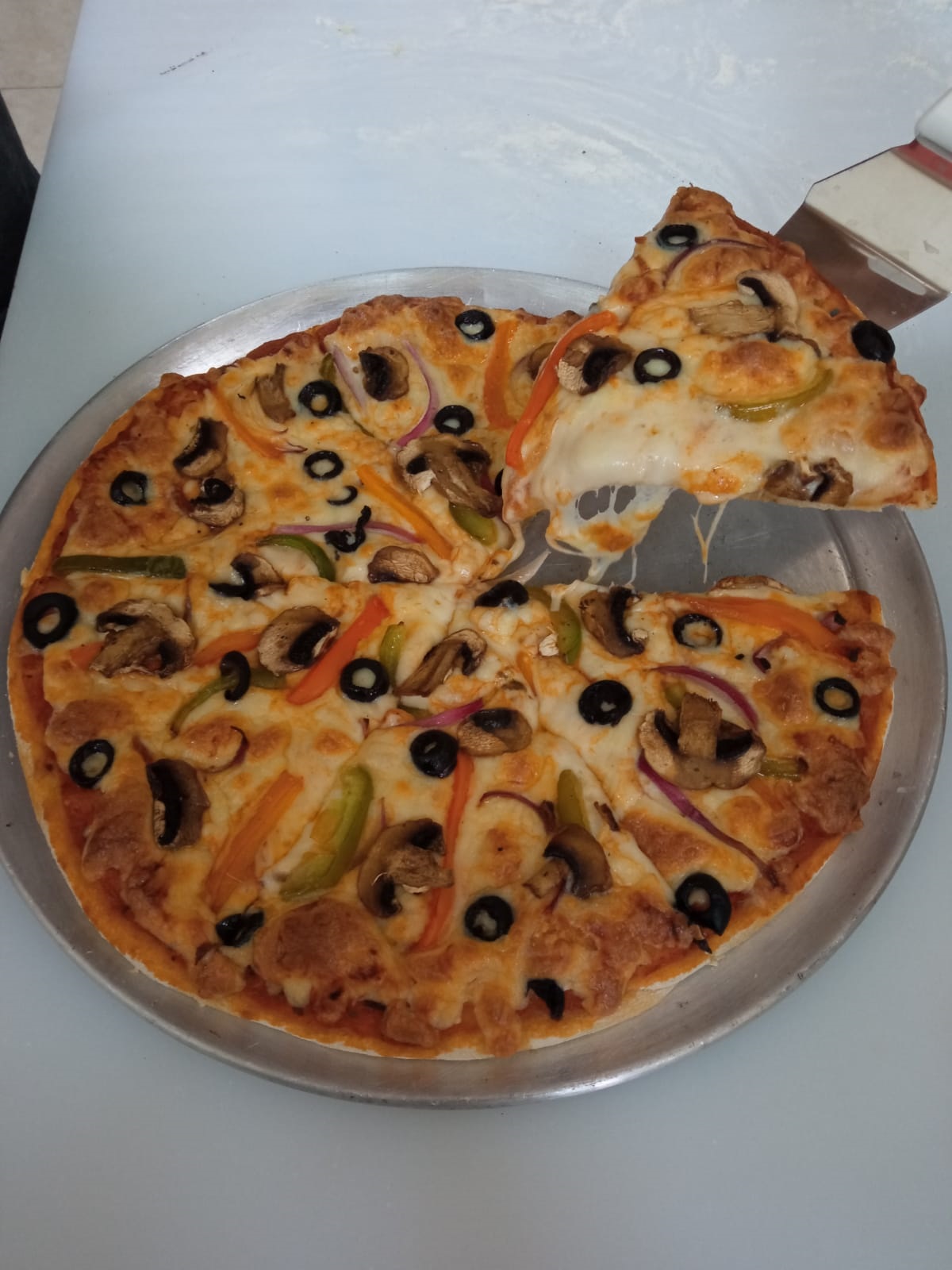 Pizza Vegetariana