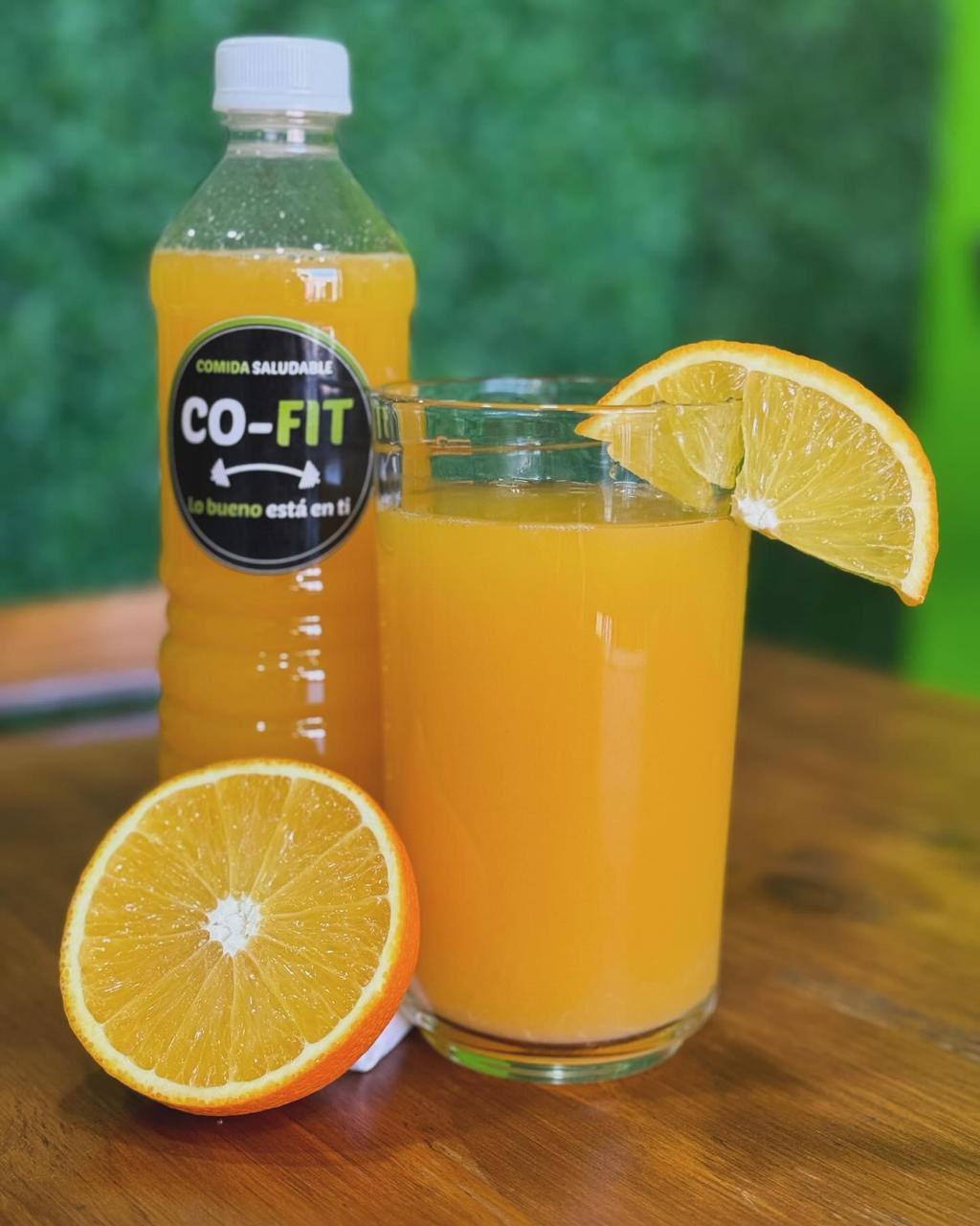 Jugo Naranja Natural
