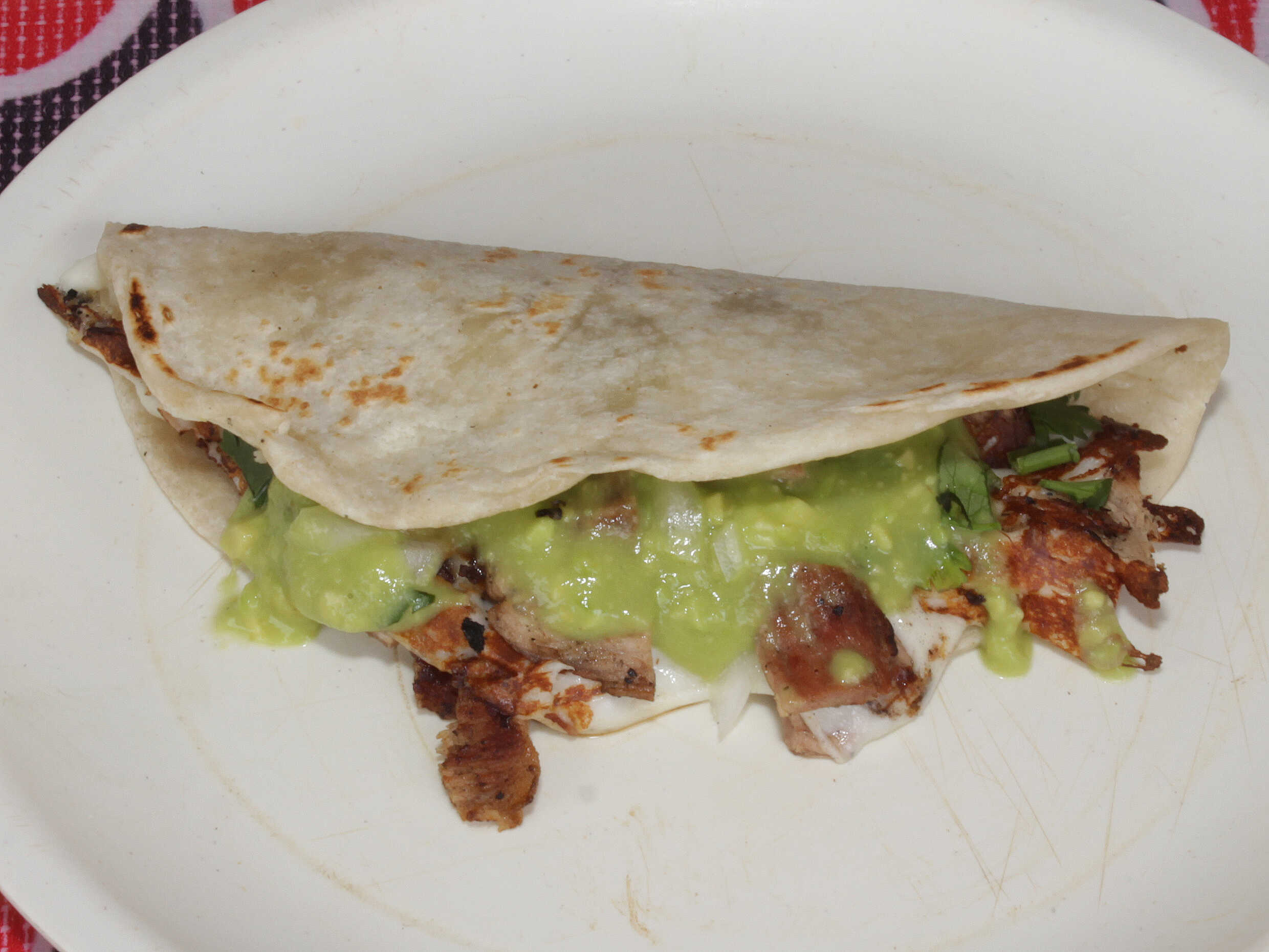 Quesadilla Asada