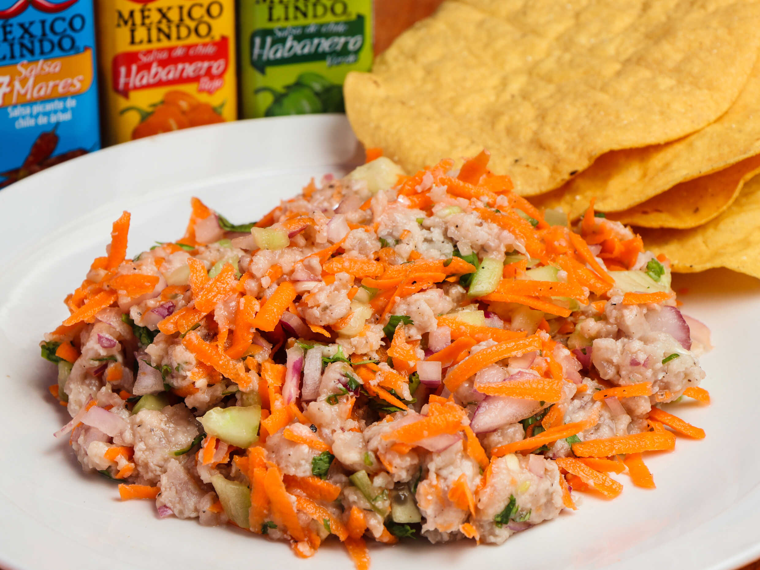 Tostada Sierra Tradicional