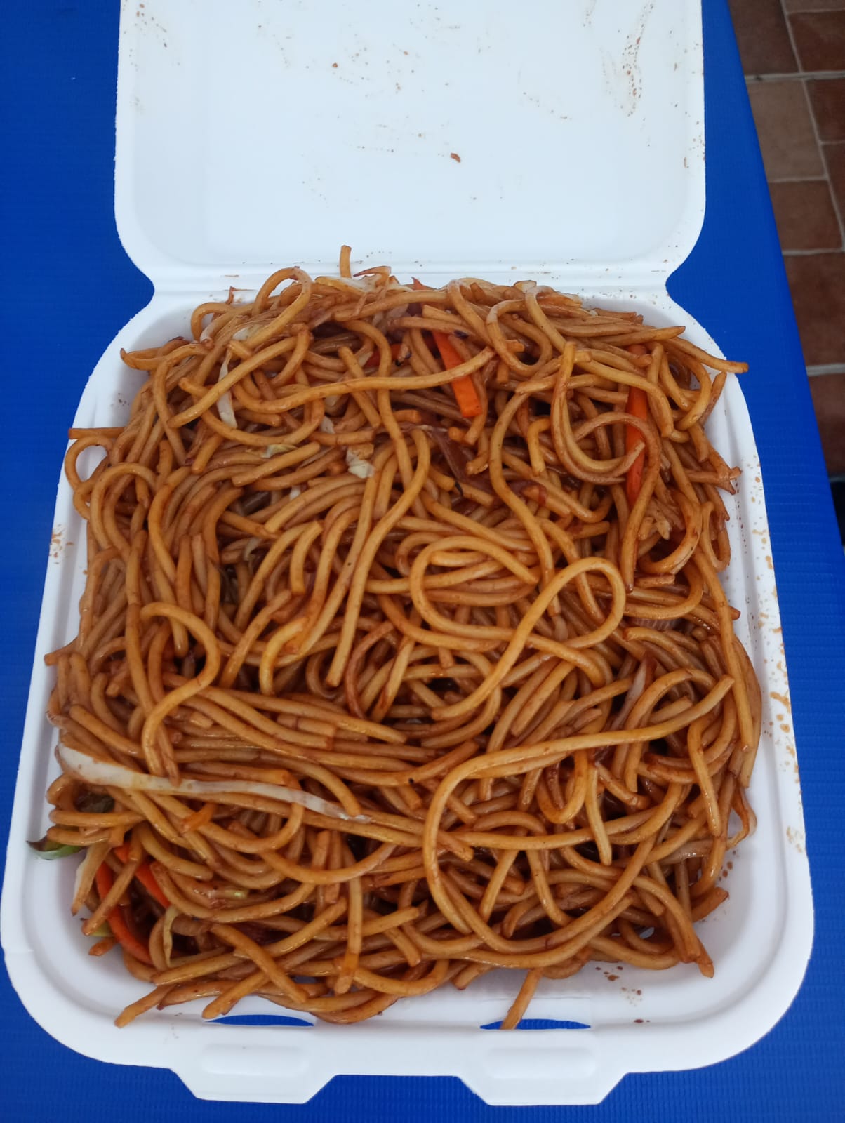 Orden de Spaguetti