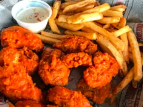 Lunch Menú 300 Gr  Bites + Papas