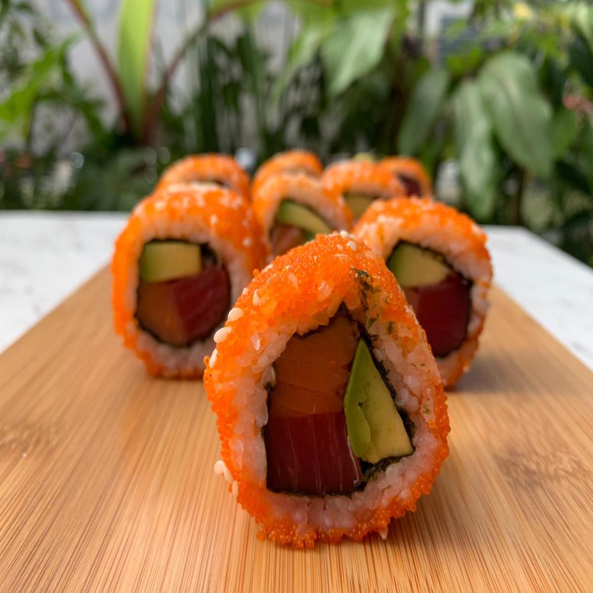 Combo 10 Bocados Sushi+bebida