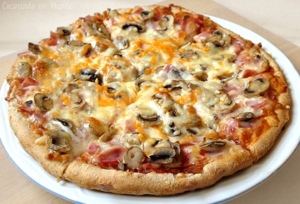 Pizza Quatro Estaciones 24cm