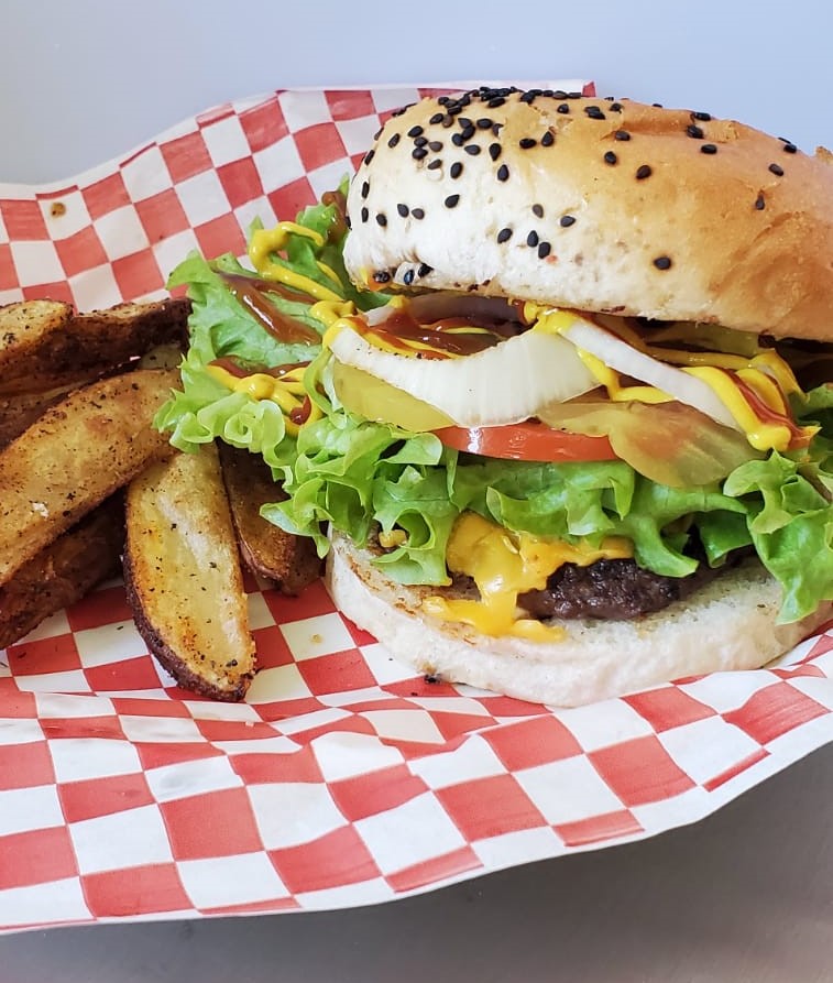 Hamburguesa Clásica