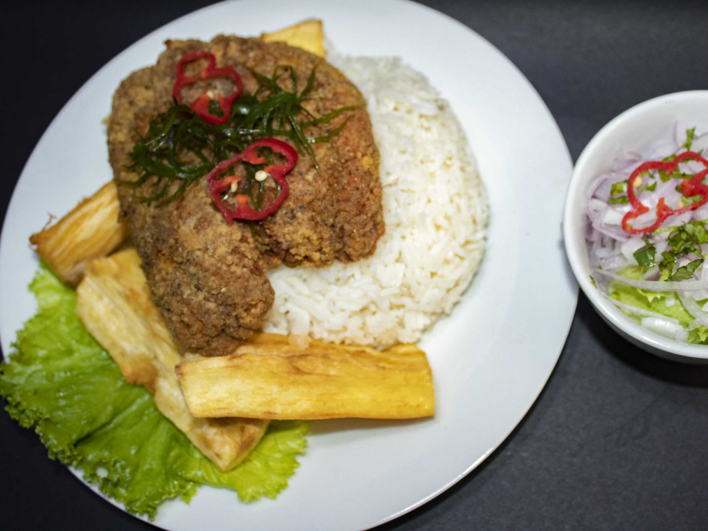 Huevera Frita