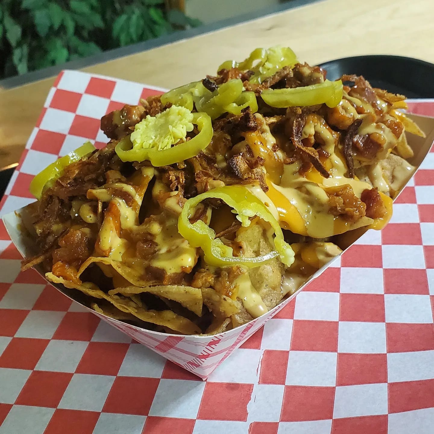 Nachos Lumberjack