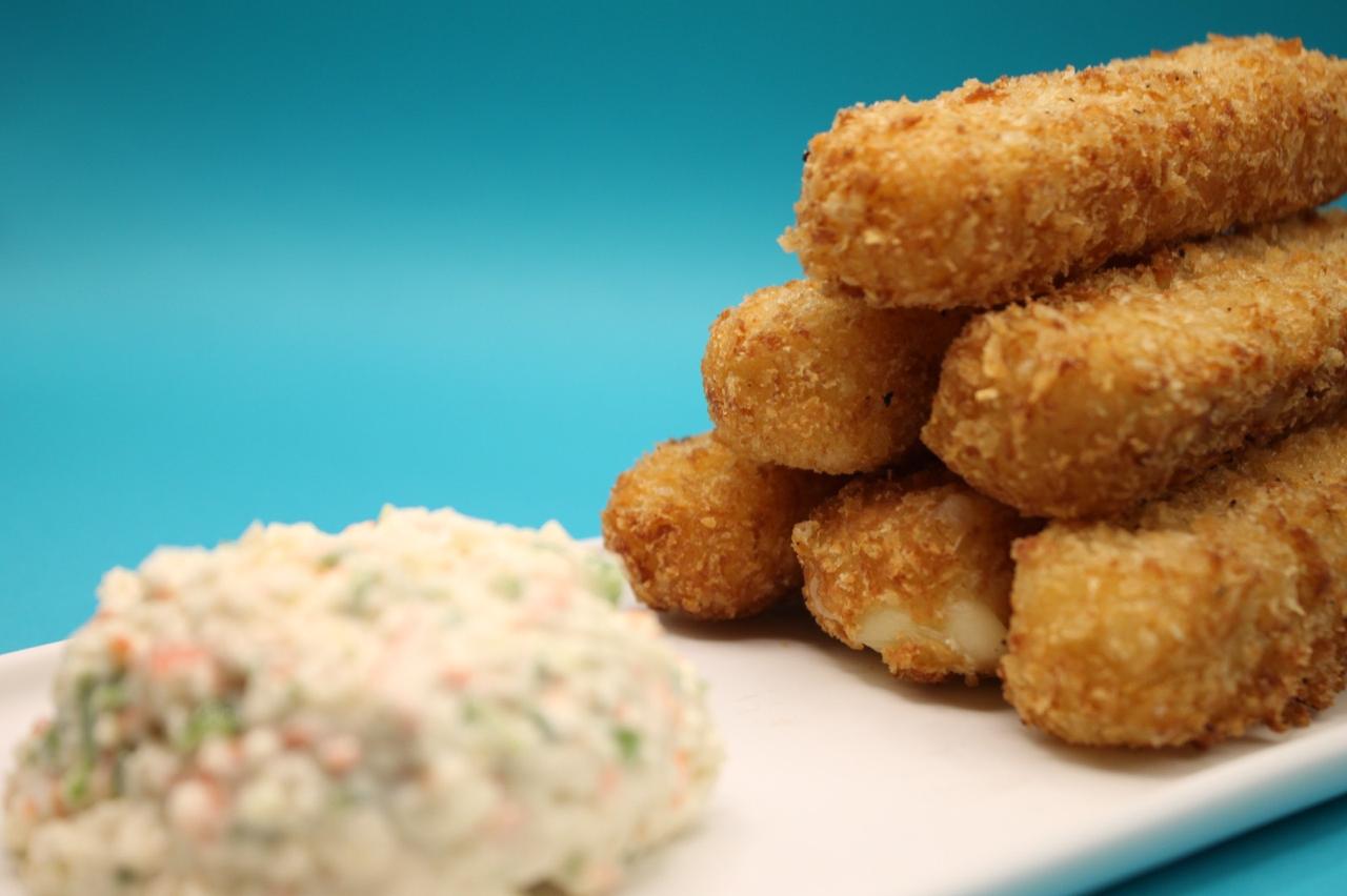 Kushiagues de Queso 4 piezas