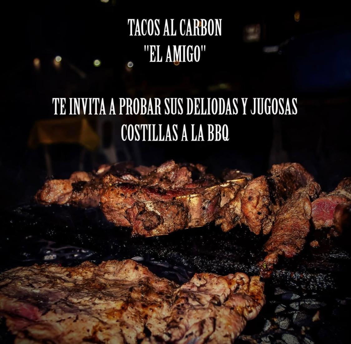 Cuarto de Costillitas en Salsa BBQ