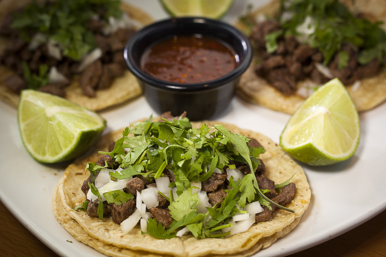 TACO DE BISTECK