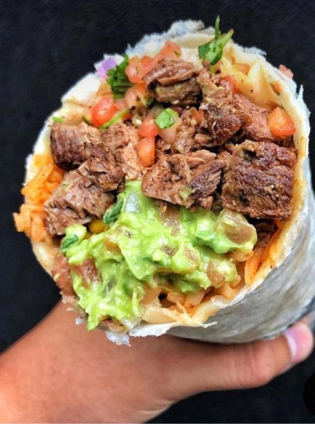 Burrito Grinch