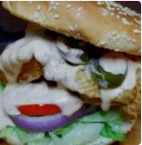 Burger de Pollo Spicy Jalapeño