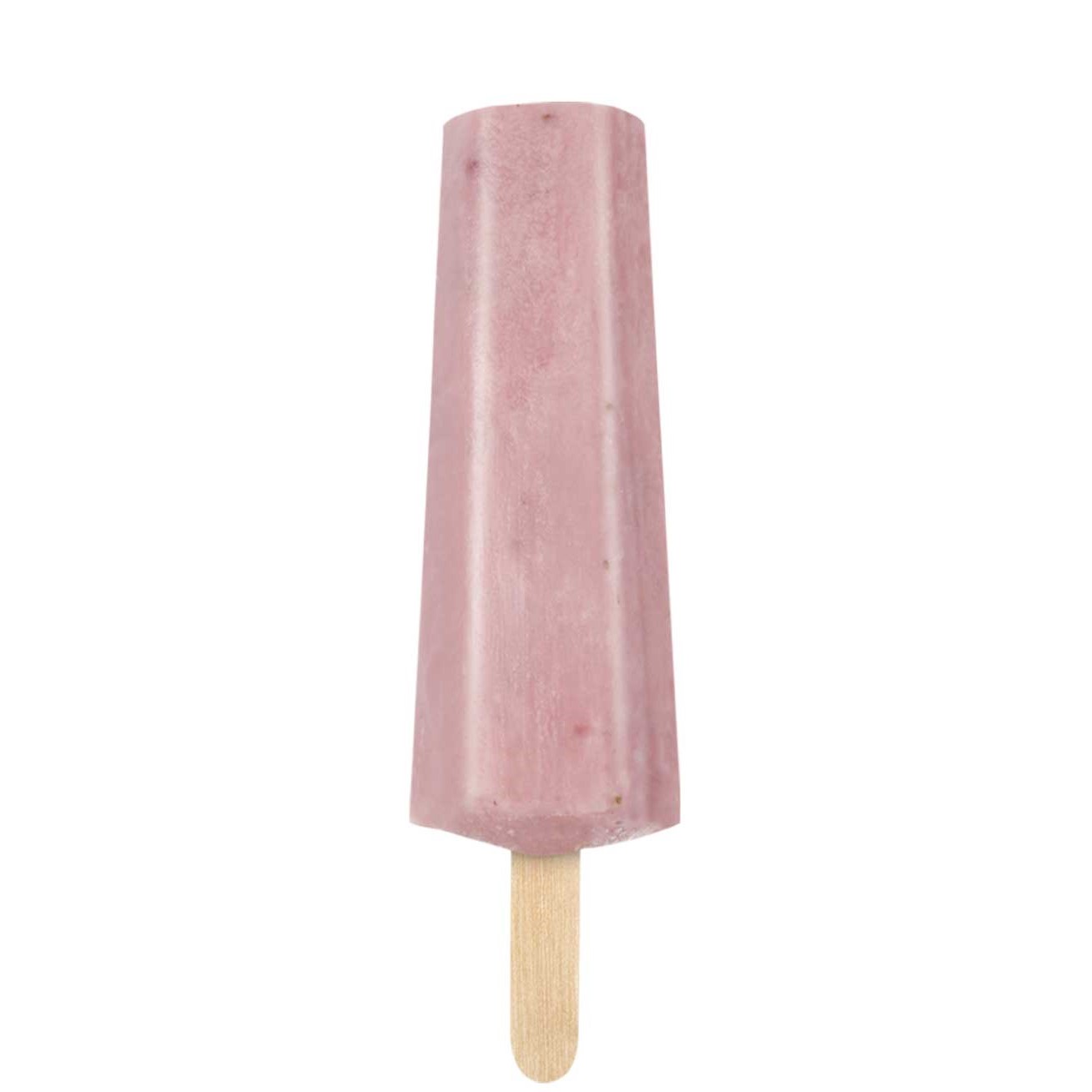 Paleta de Horchata con Fresa