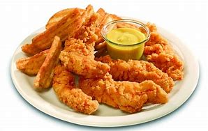 Tenders de Pollo con Papas