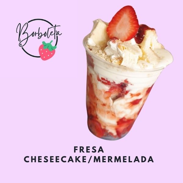Fresa Cheesecake