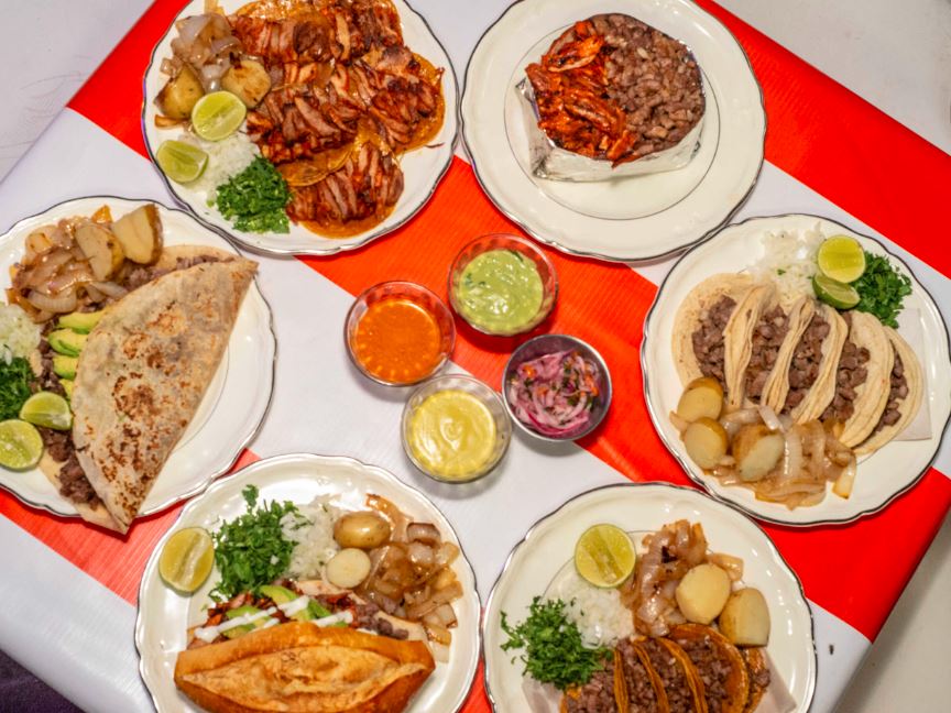 5 Tacos de Longaniza