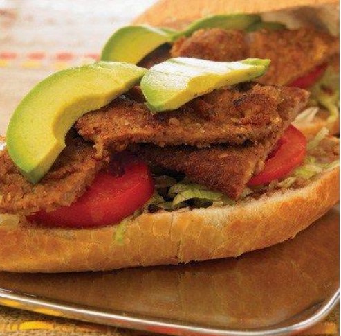 Torta de Mila de Pollo
