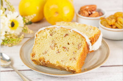 Cake de Naranja y Frutos Secos