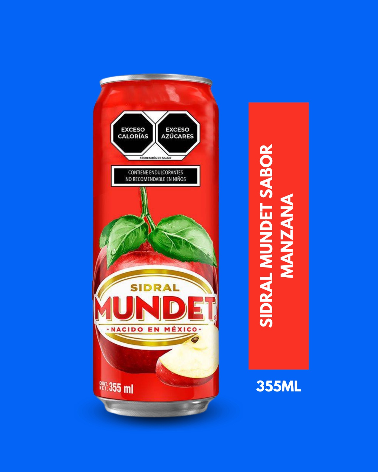 Sidral Mundet 355 ml