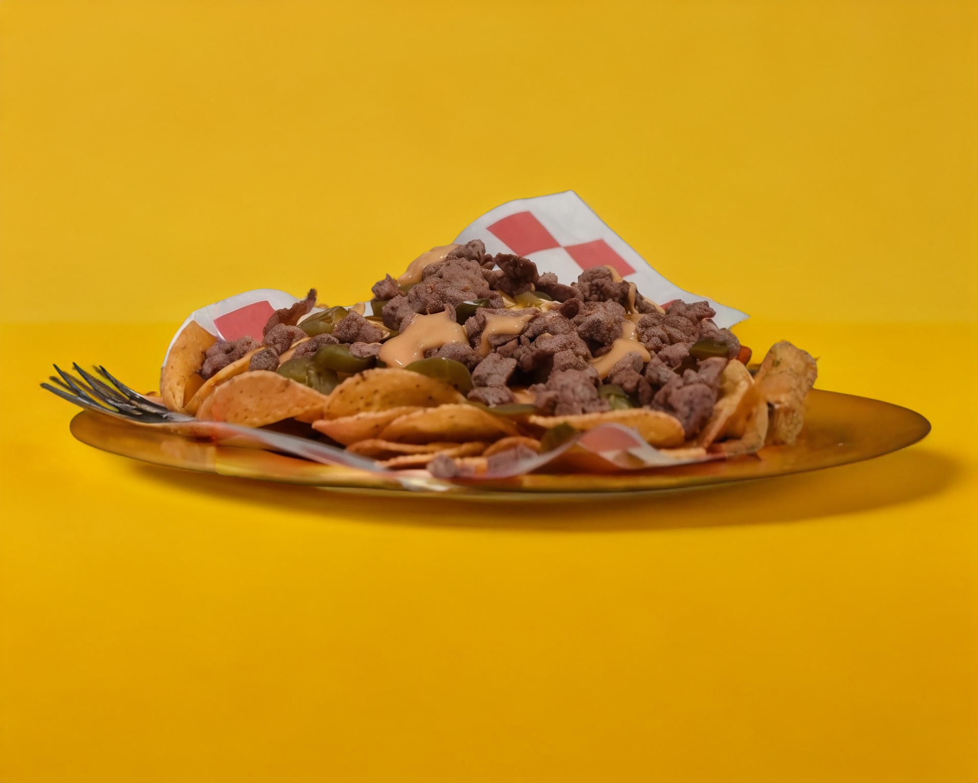 Nachos con Arrachera