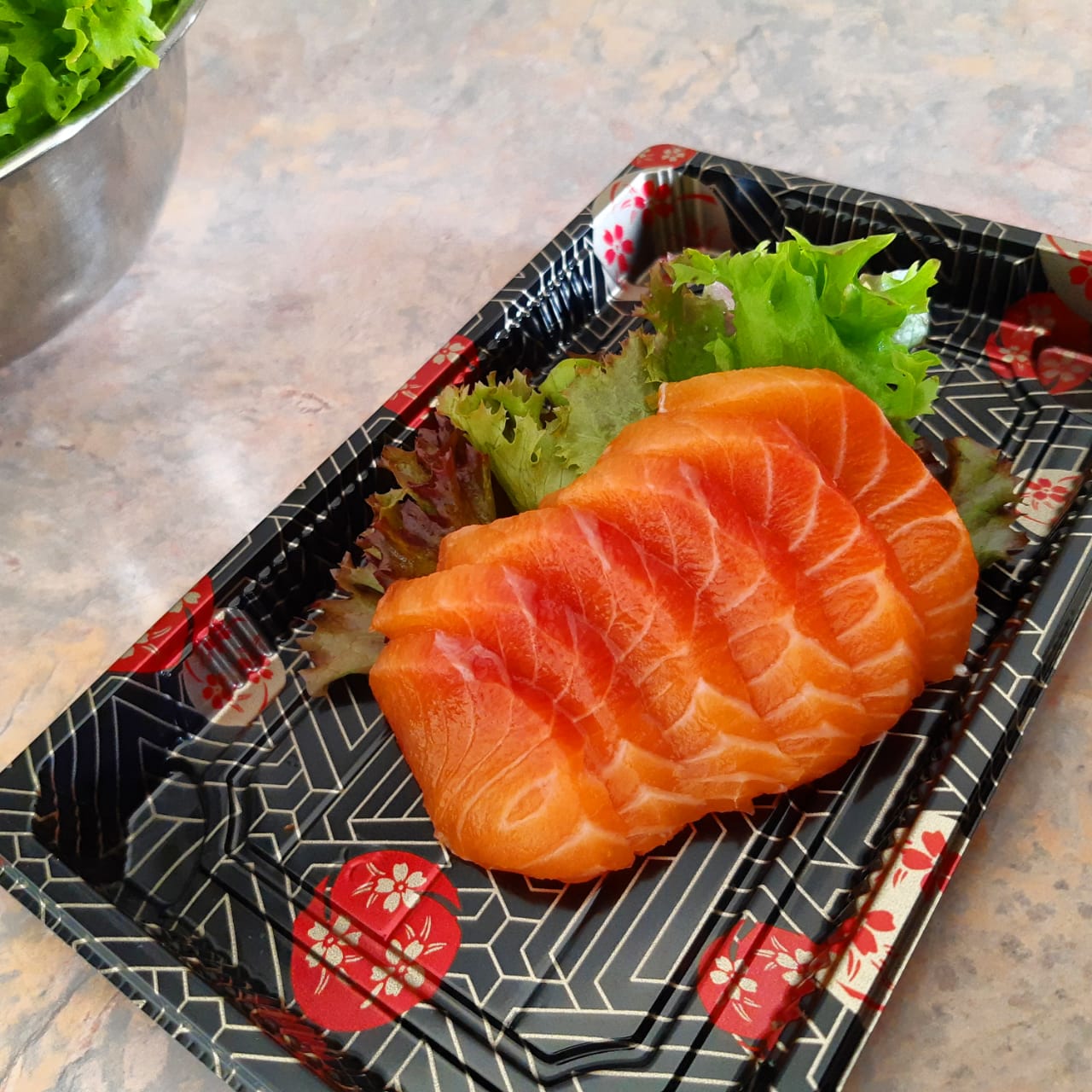 Sashimi de Salmón